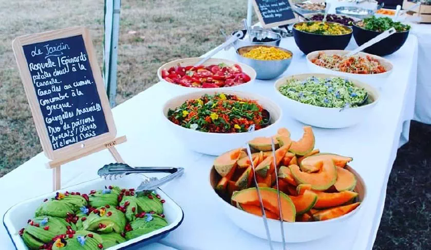 bar à salade bordeaux traiteur