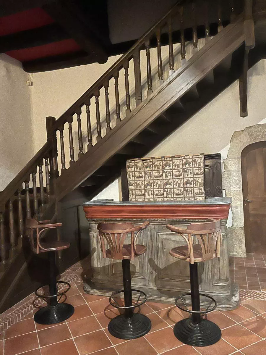 Bar salle historique