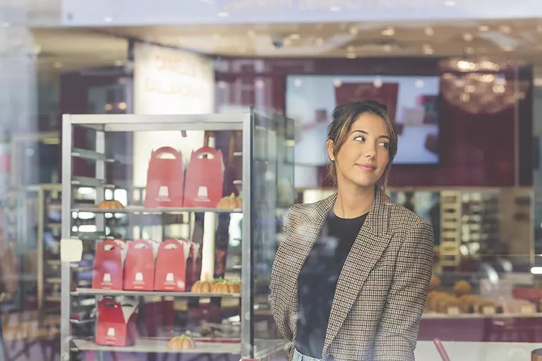 Shooting portrait corporate