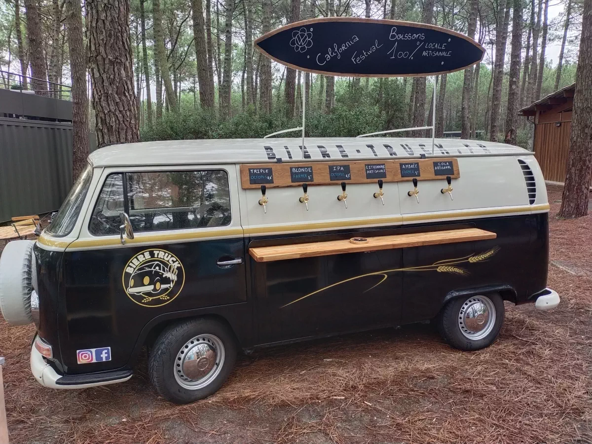 Bière Truck en soirée d'entreprise