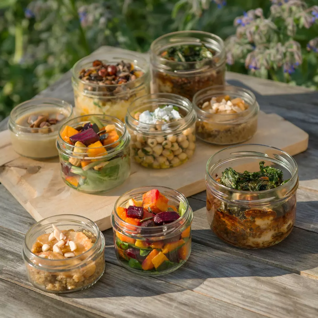 Des repas bocaux salés et sucrés pour un déjeuner gourmand zéro déchet