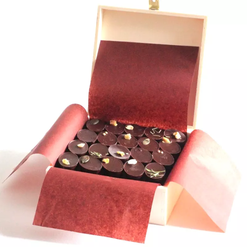 boîte de chocolats