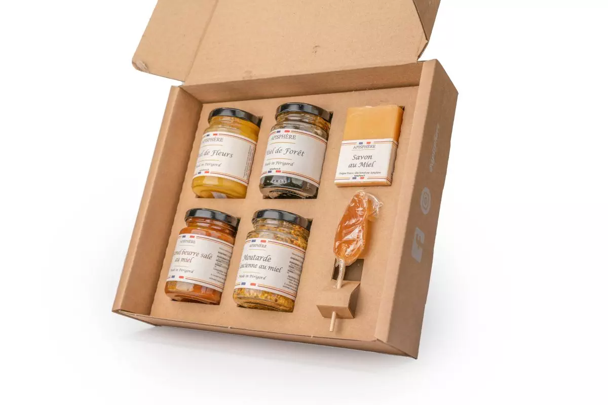 Box découverte des produits de la ruche
