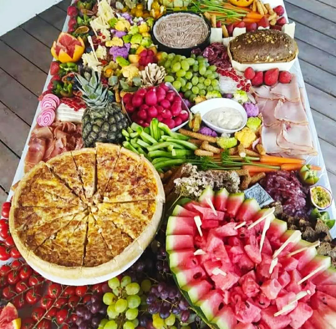 buffet gourmand
