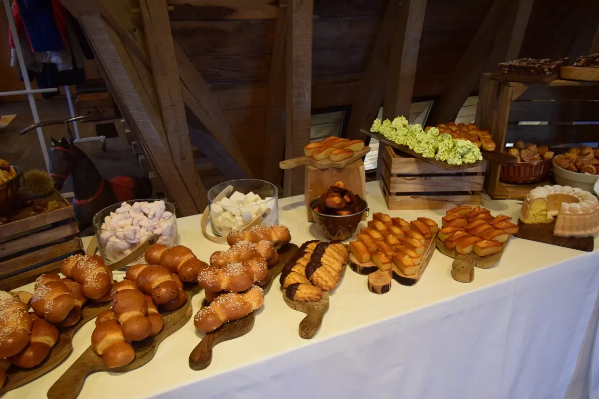 buffet sucré