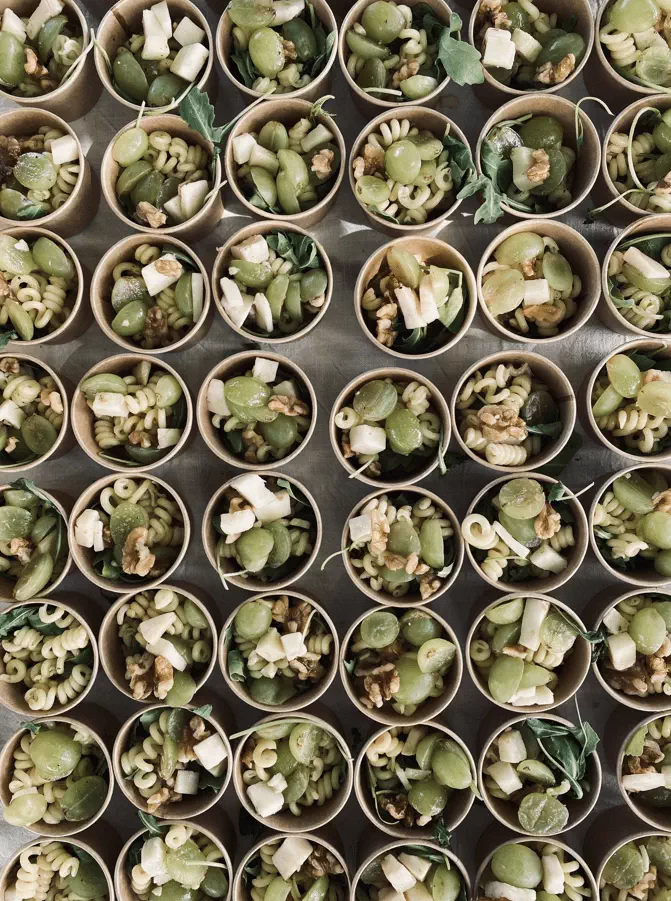 Vin d'honneur champêtre