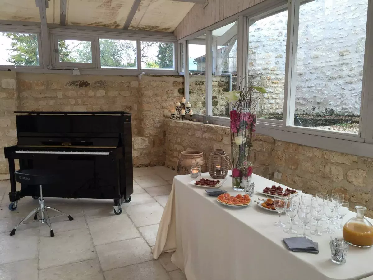 Buffet en intérieur