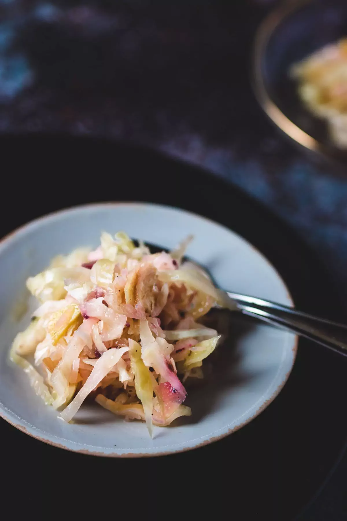Petites salades variées