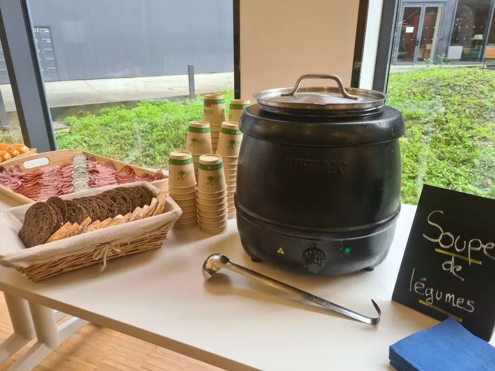 Soupe de légumes