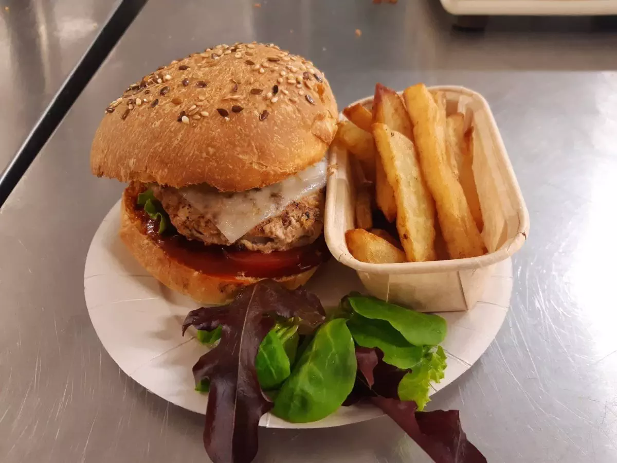 Burger maison