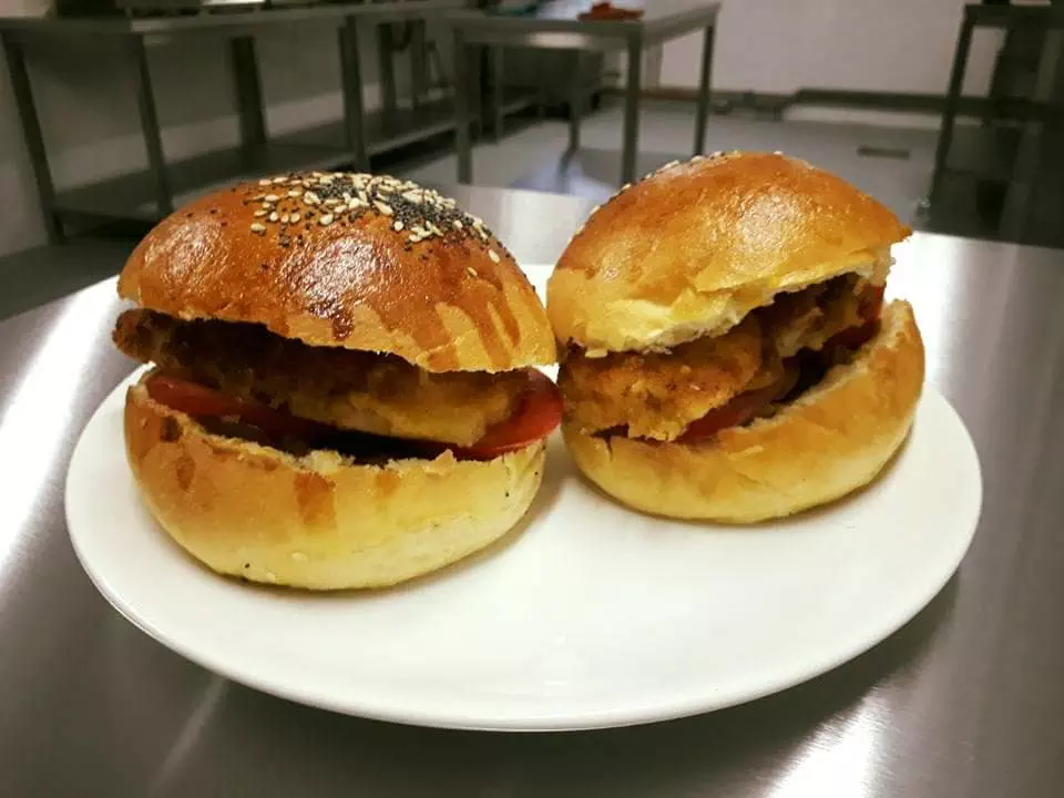 Burger maison