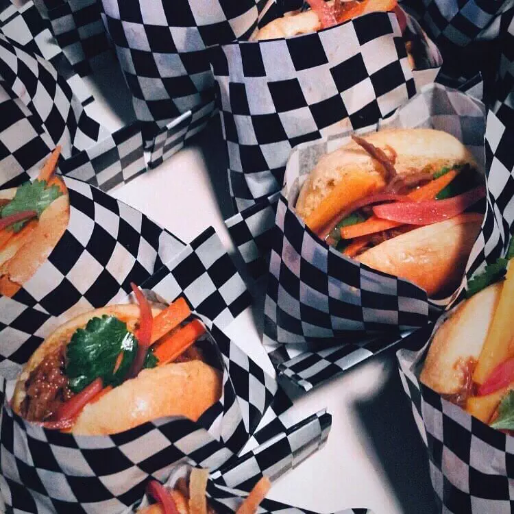 burger mini pulled beef