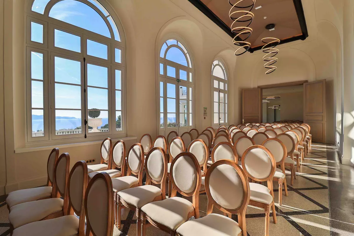 Une plénière dans le Grand Salon