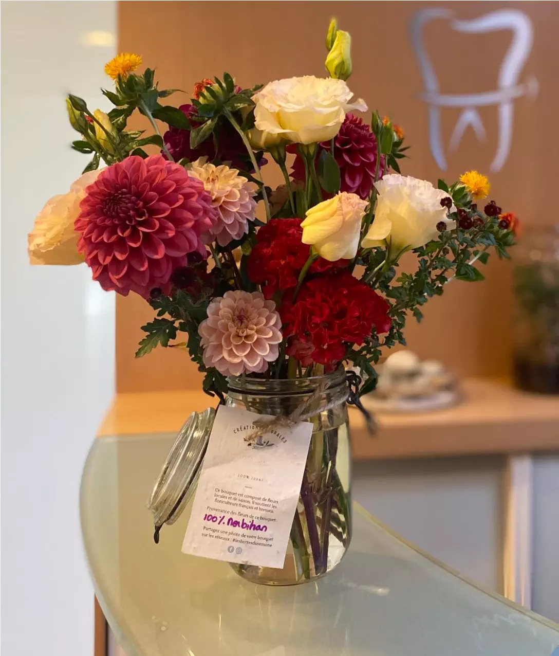 Welcome desk - Bouquet d'accueil
