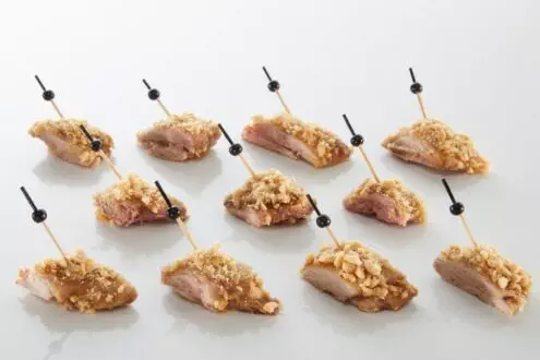Filets de caille laqués