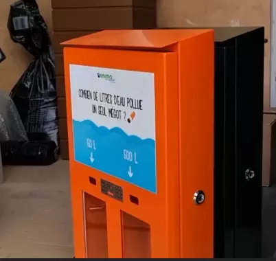 cendrier sondage coloré