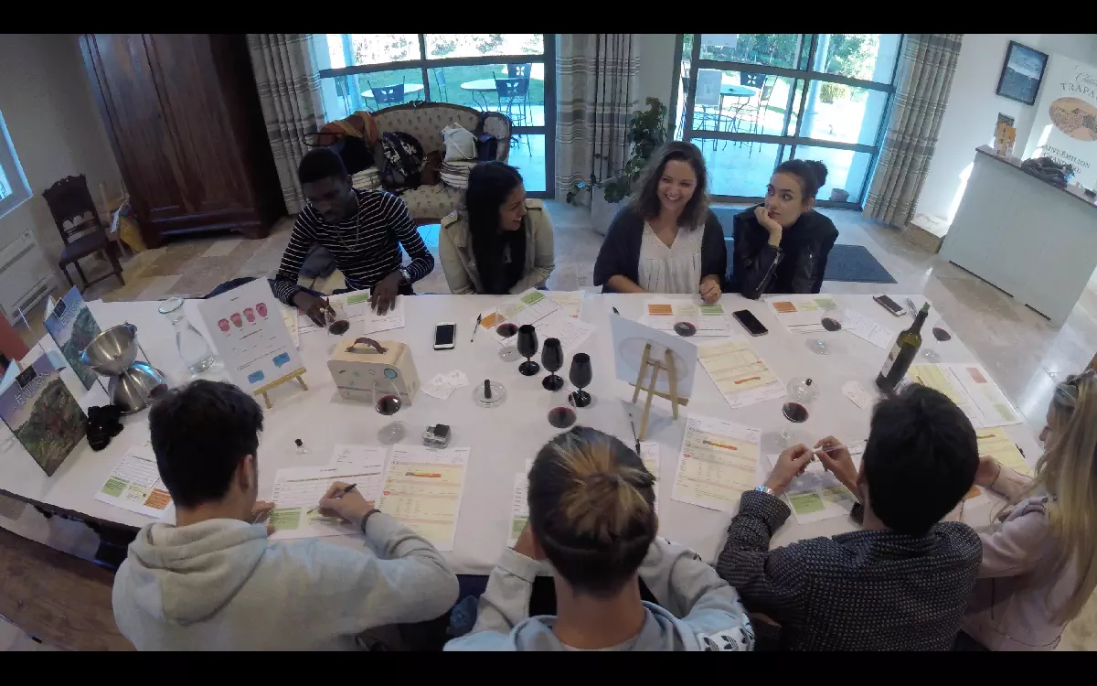 Animation oenologique