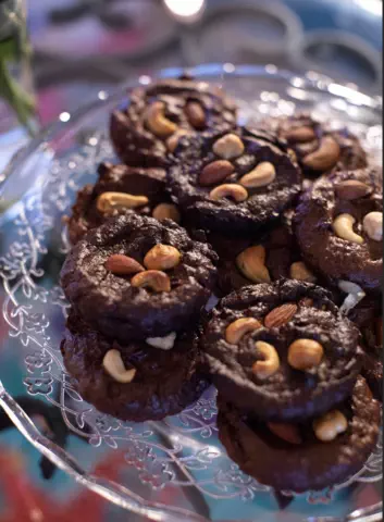 Brownies choco patate douce