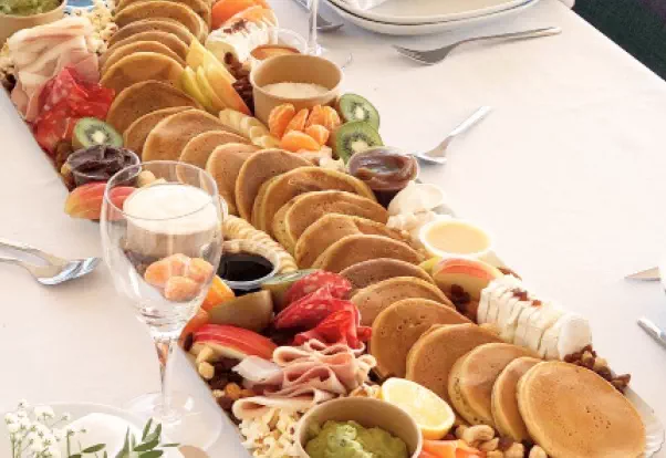 Buffet salé / sucré