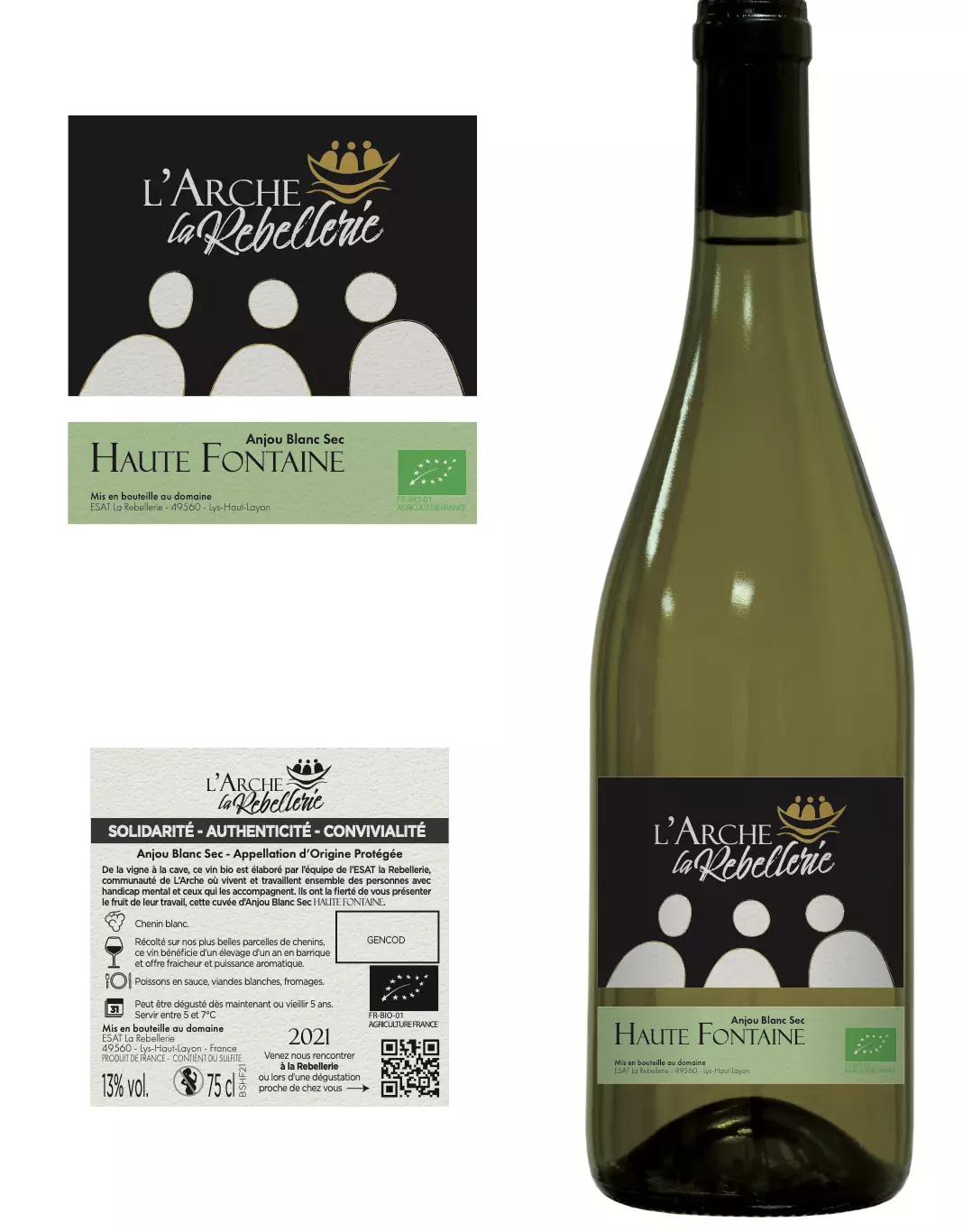 Anjou Blanc Sec Haute Fontaine