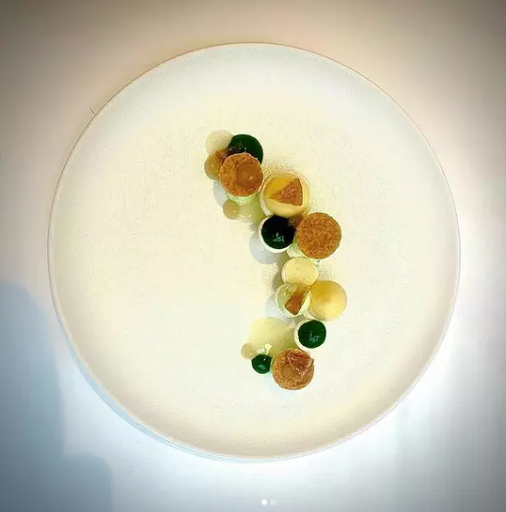 Tarte meringuée 