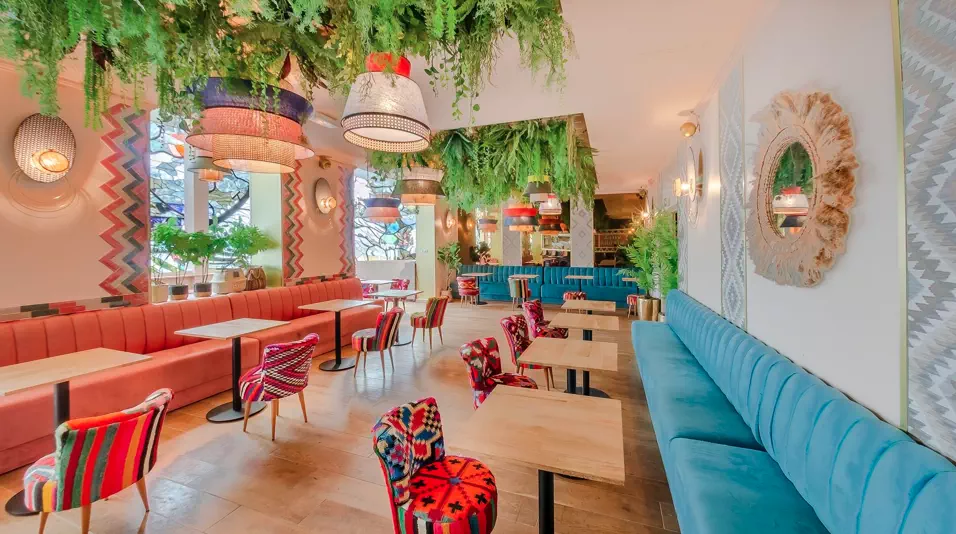 Salle de restauration