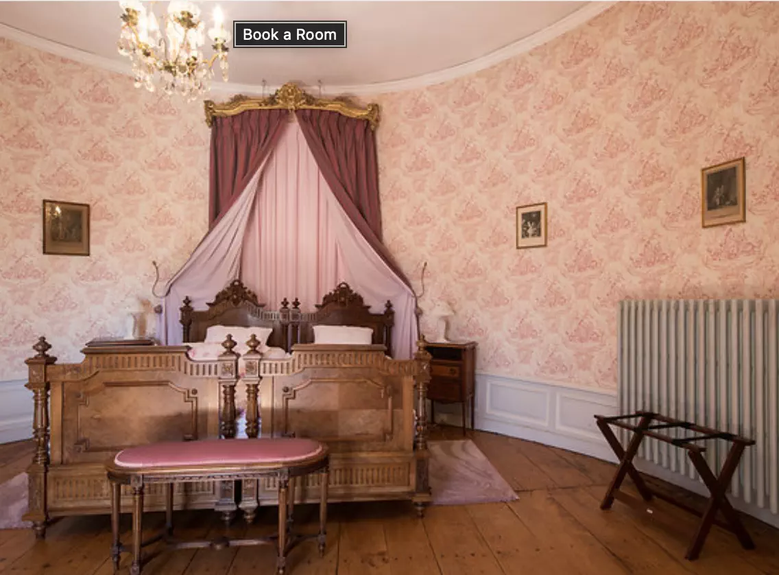 Chambre de la tour ronde