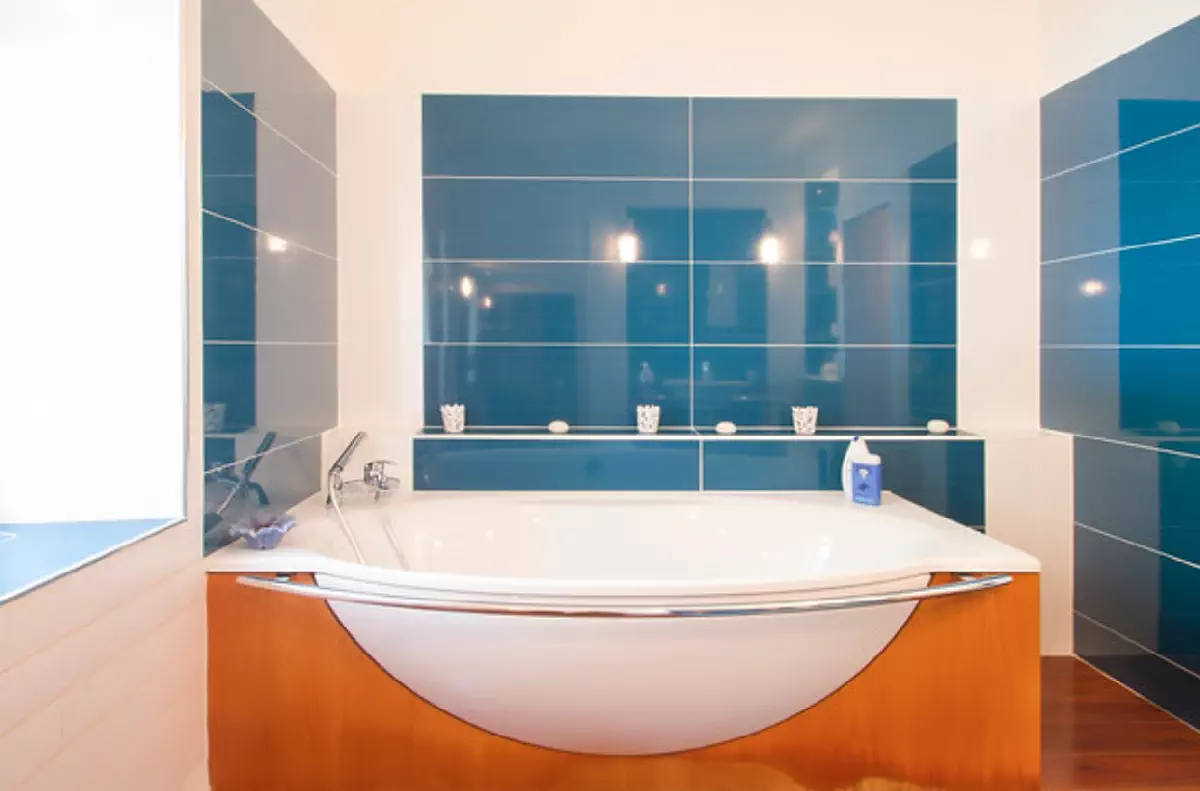 Salle de bain marine