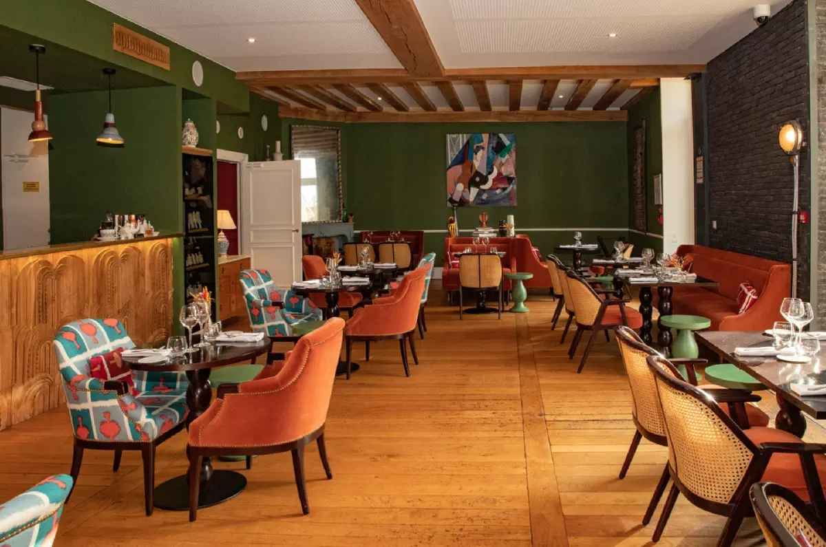 Salle de restaurant
