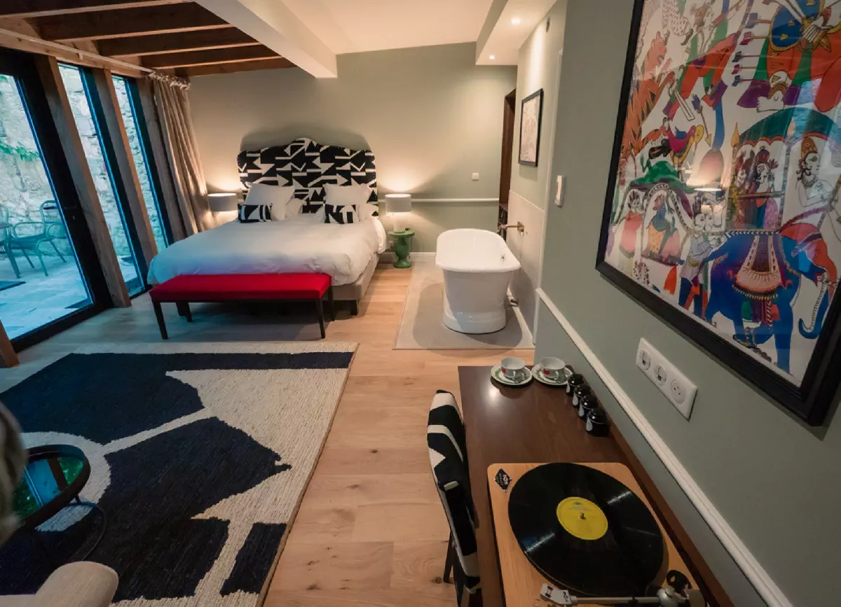 Chambre 1 (34m2) avec sa terrasse