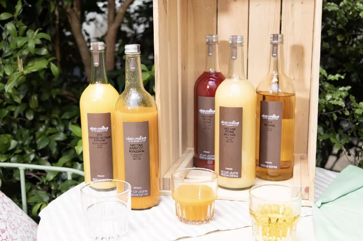 Jus de fruit Alain Millat 