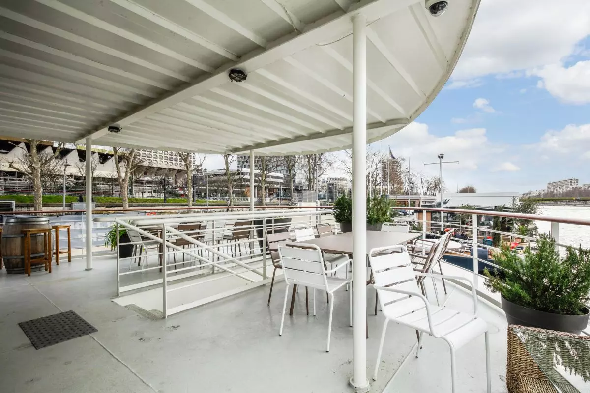 Terrasse du Carré Thalassa