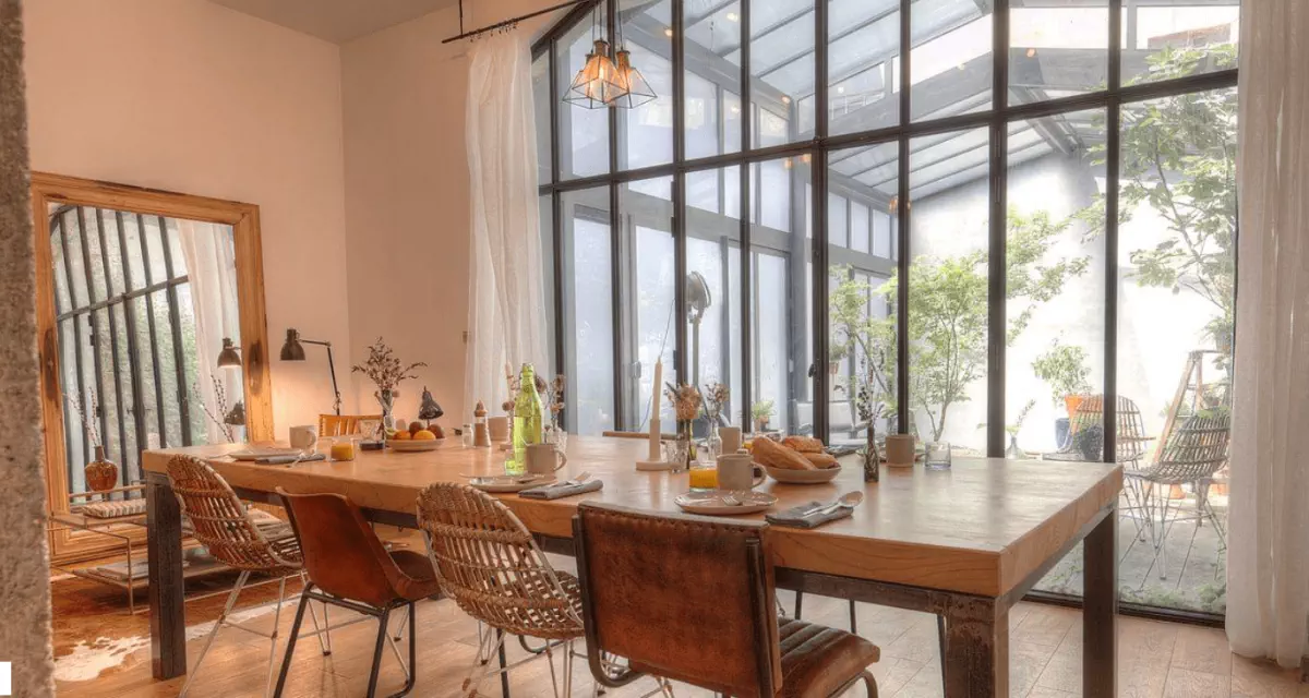 Salle principale 🌴