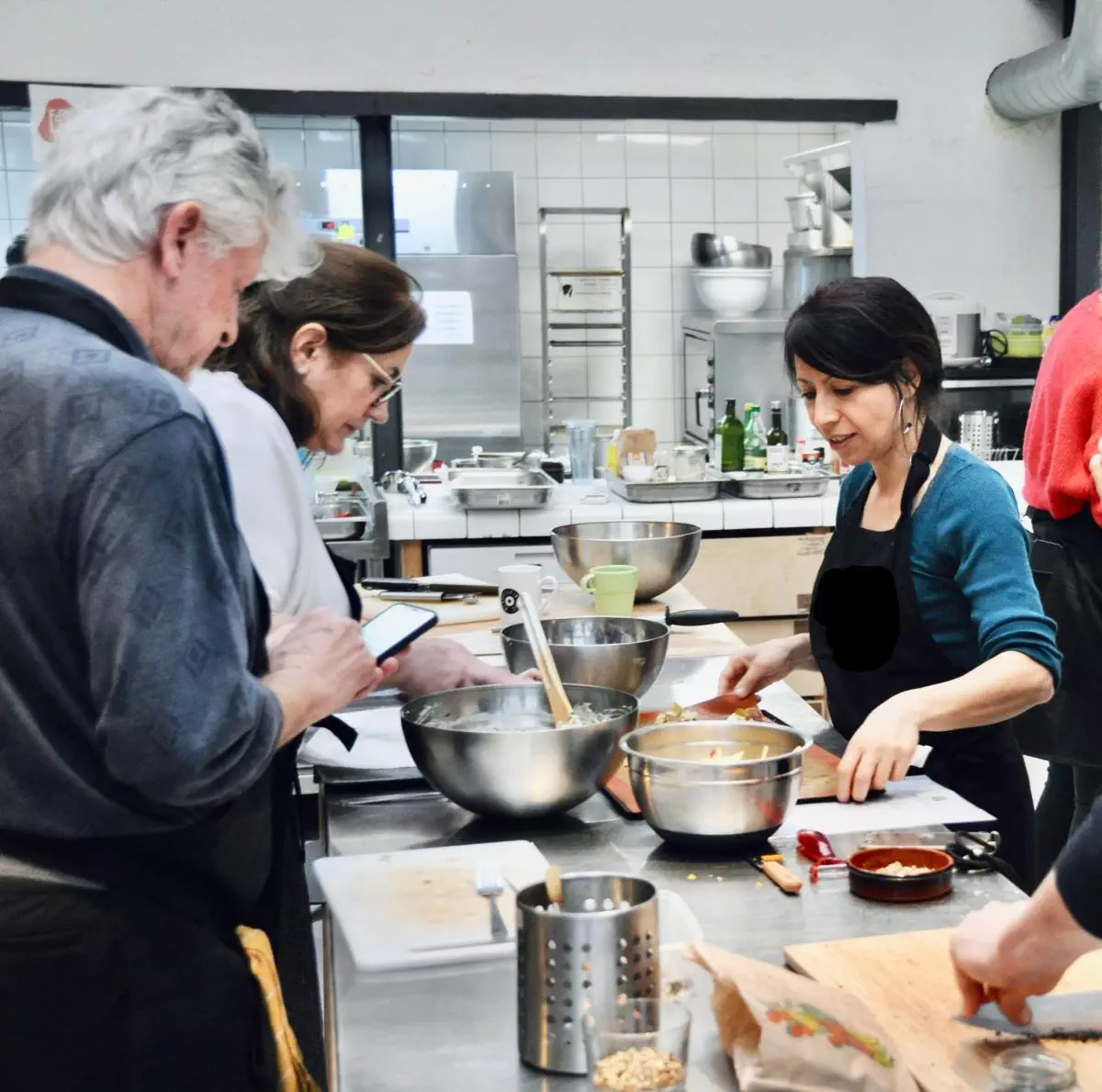 atelier cuisine