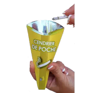 cendrier de poche premier prix