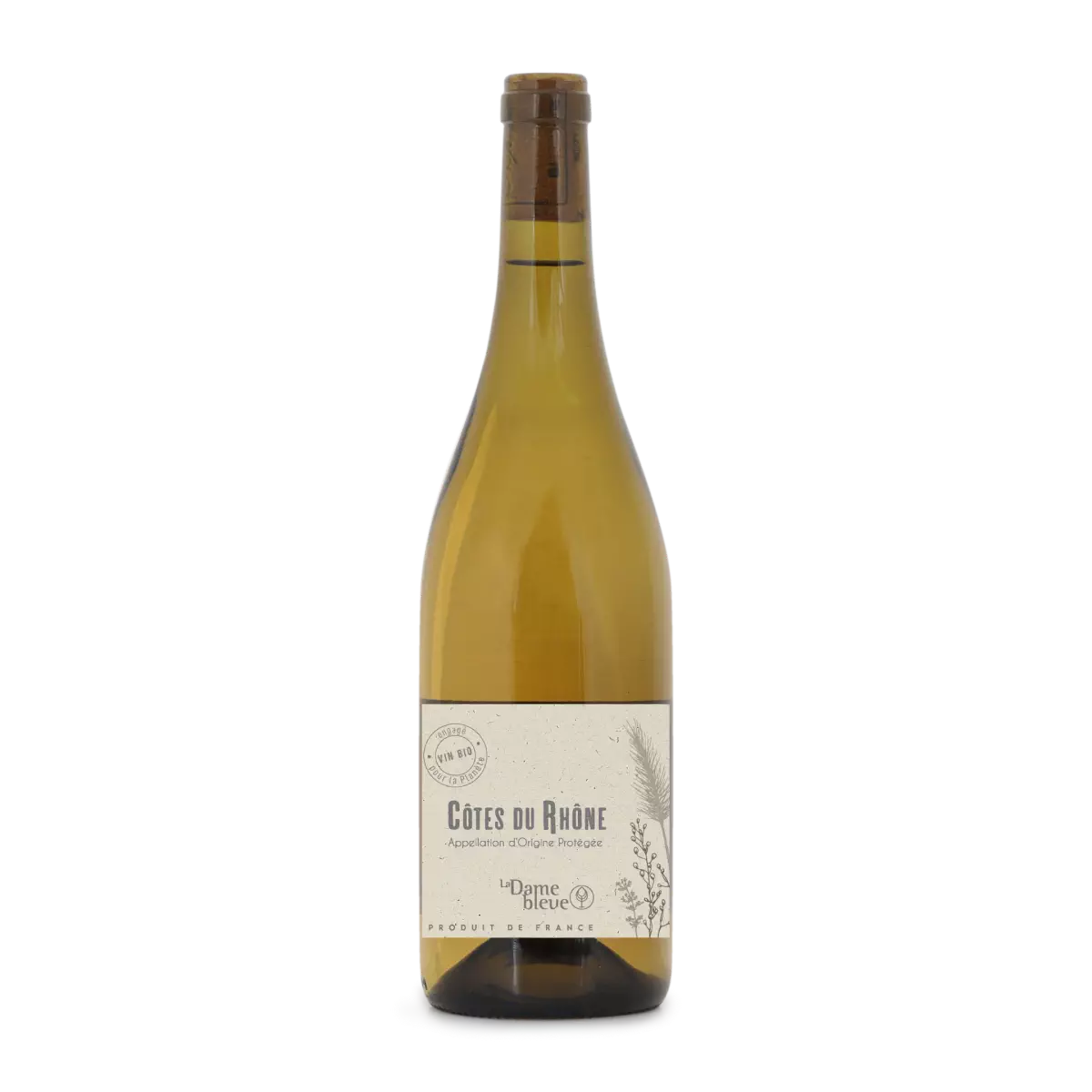 CDR blanc La Dame Bleue