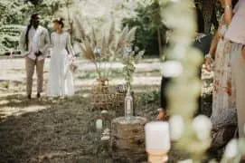 Décoration cérémonie laïque