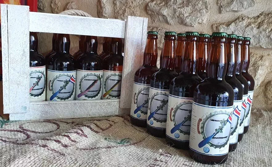 Bière Fauve parfumée au vieux Rhum : ¡Pura Vida!