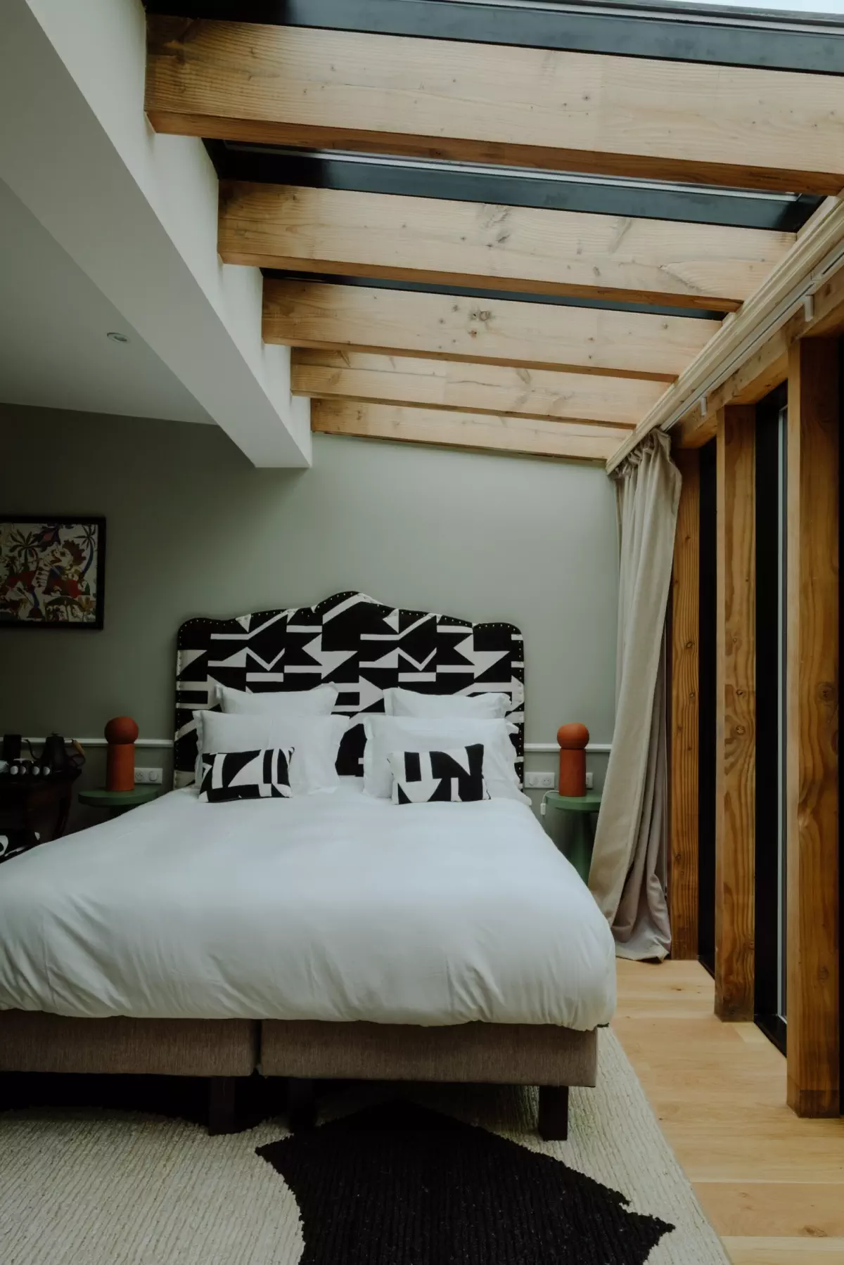 Chambre 2 (31m2) avec terrasse