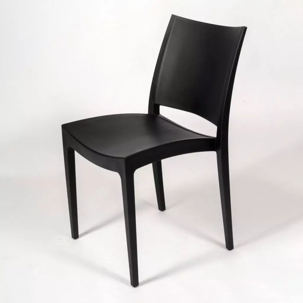 CHAISE LOUNGE NOIR