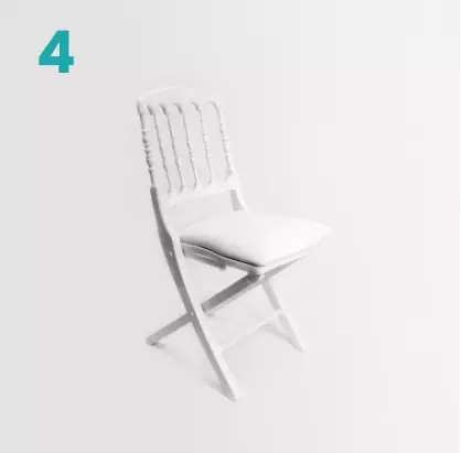 Chaise NAPOLEON Pliante