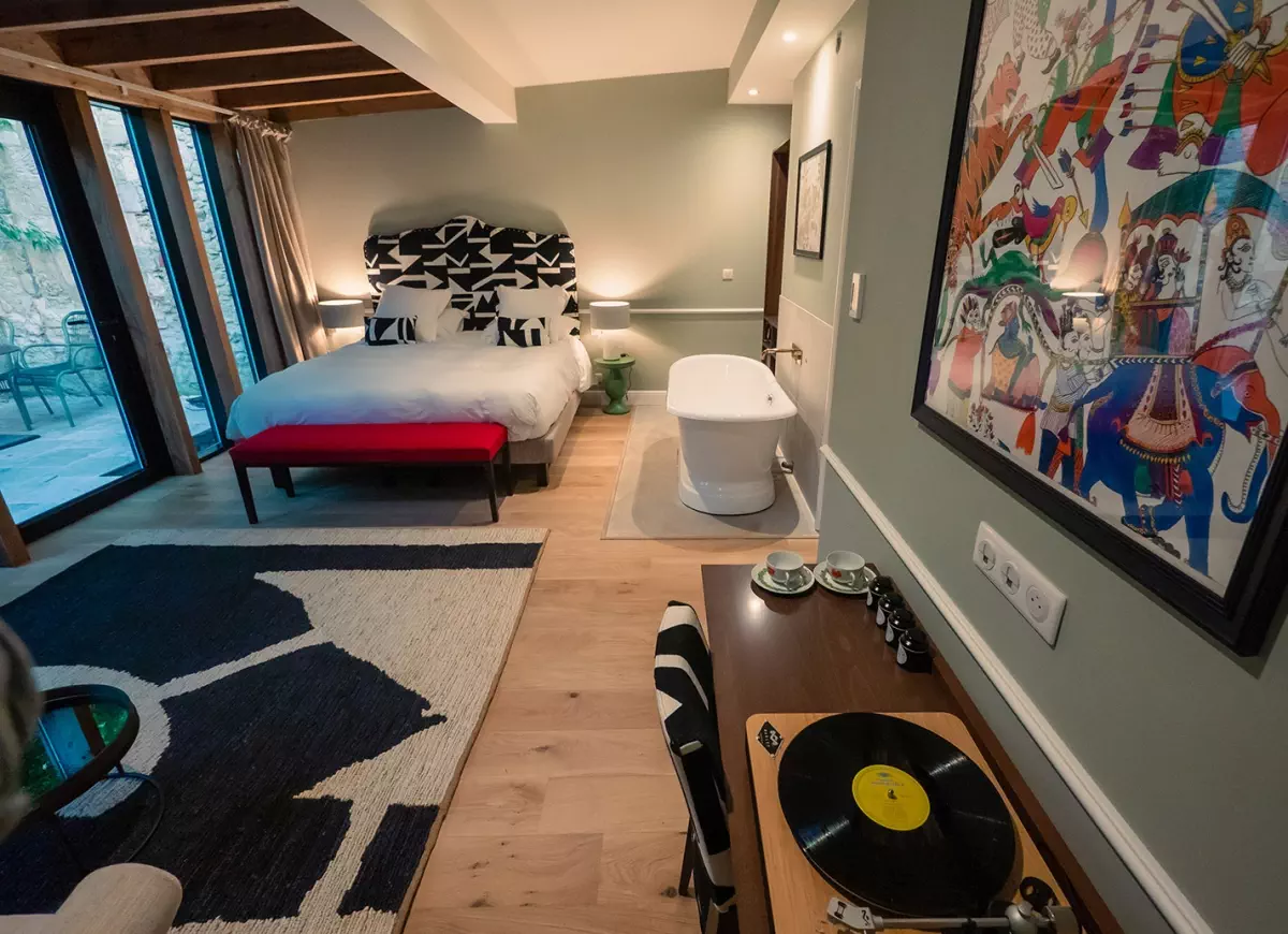Chambre 1 (34m2) avec sa terrasse