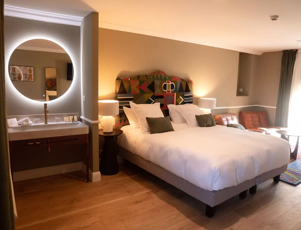 Chambre 3 (34m2) avec terrasse
