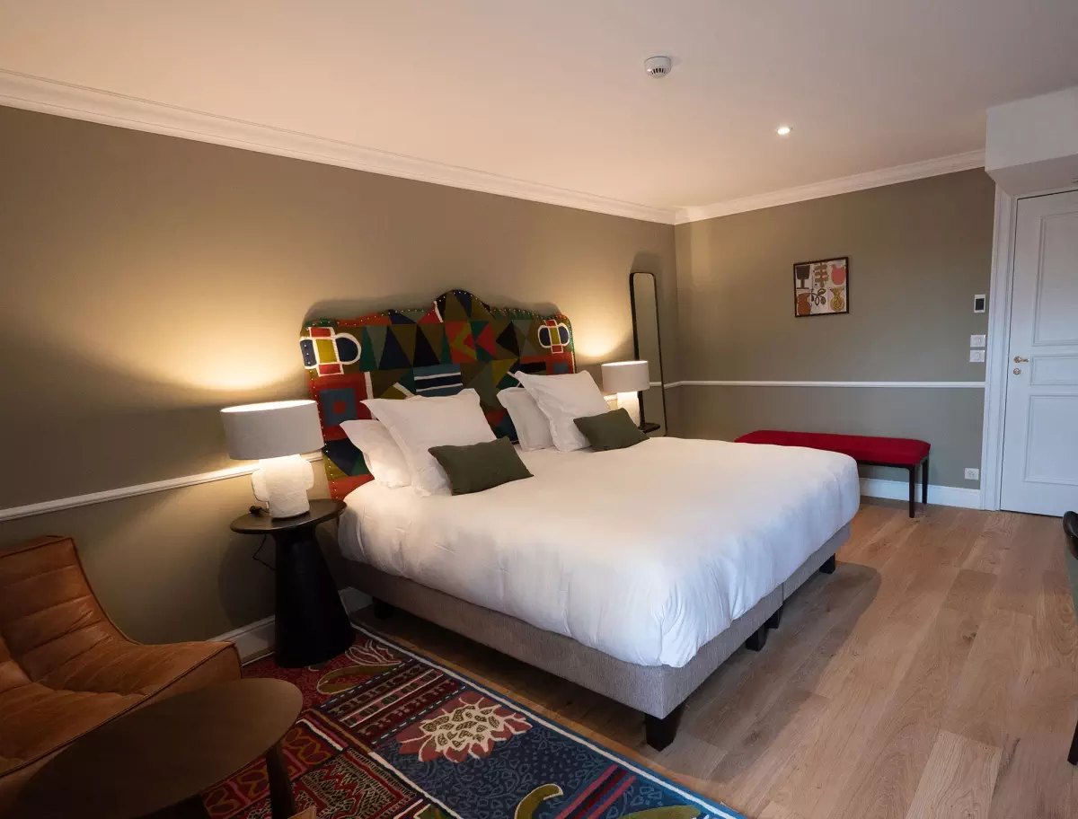 Chambre 5 (25m2) avec terrasse