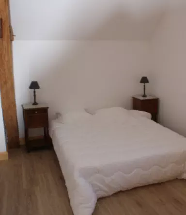 Chambre double du gîte