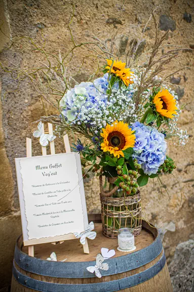 De bons plateaux de légumes frais et de saison !