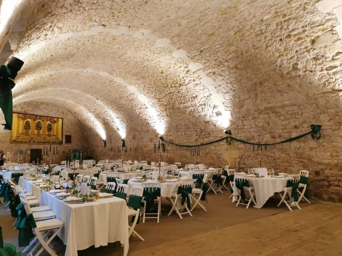 Salle de réception