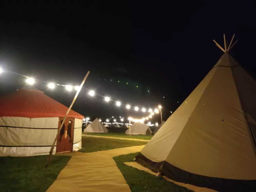 Yourte et tipi Médium