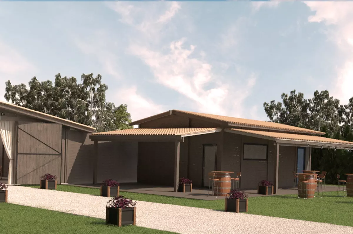 Club House - terrasse couverte et extérieurs