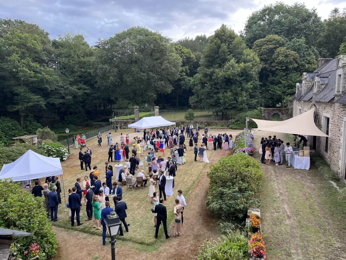 Cour historique cocktail